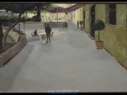 Concurso de Pintura al aire Libre en Mula 2012